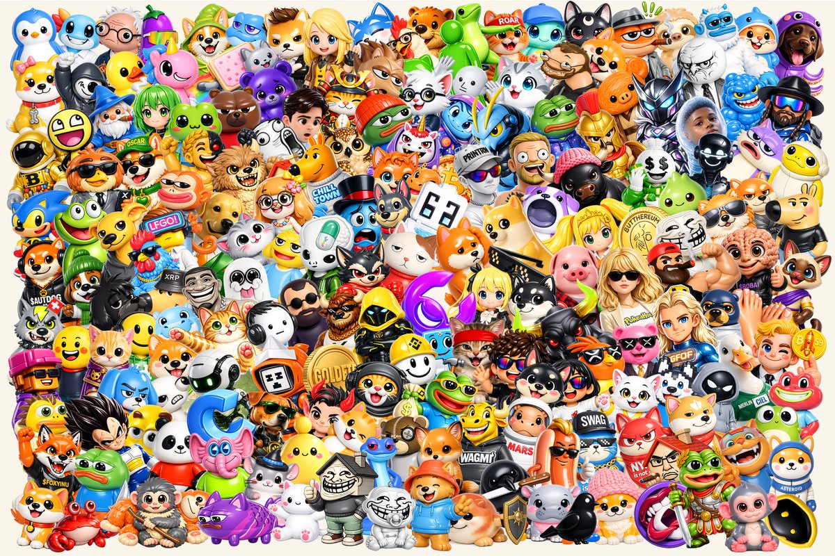 coinmun's tweet photo. Which community is the strongest right now? 👀👇 https://t.co/BUd7DnYD4l