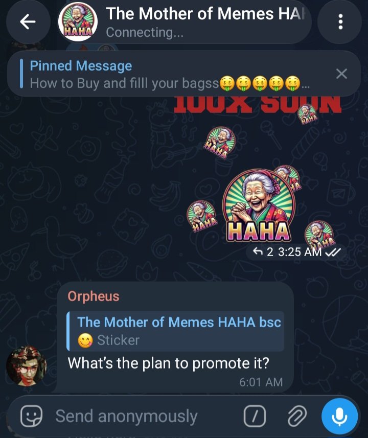 HAHA_Official_X's tweet photo. We are strongly considering to hire Gavin Wood for Marketing director role 👇 https://t.co/OQrUakVk4h