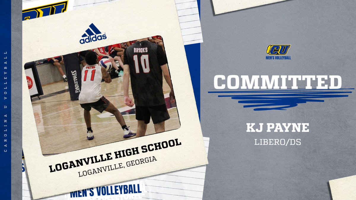 carolinaumvb's tweet photo. Join us in welcoming another Bruin!

KJ Payne is a freshman libero/ds, coming to CU from Loganville, Georgia

Welcome to the family, KJ! https://t.co/sZPjH8iWhe