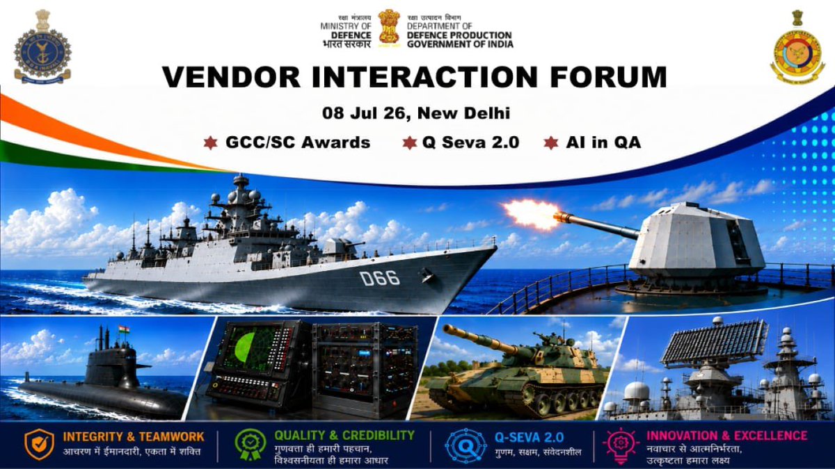 Defence Production India tweet media