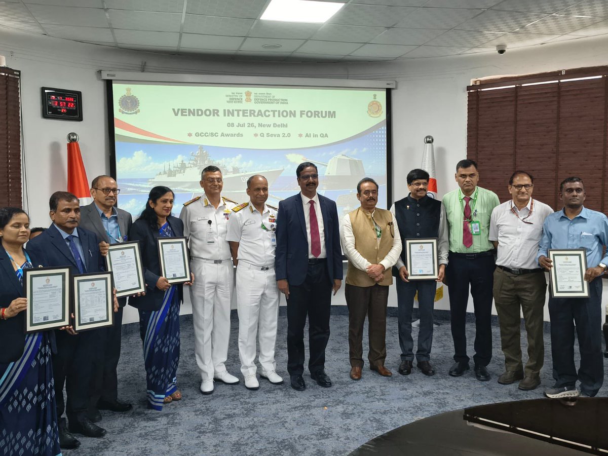 Defence Production India tweet media