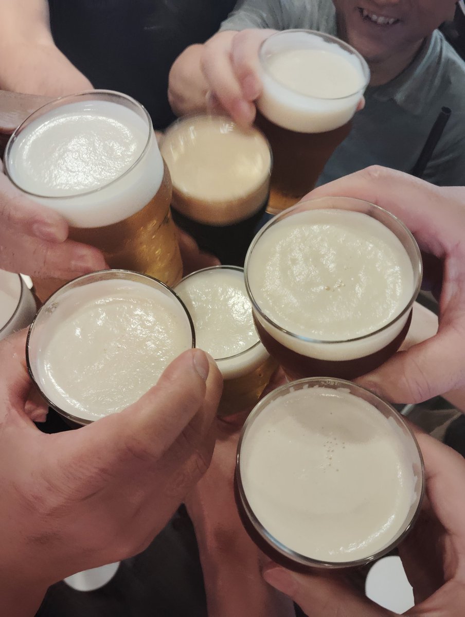 mizmon21's tweet photo. 水曜日。昔の仲間と飲んだ🍻めちゃくちゃ楽しかった😁 https://t.co/70pSqftM3Y