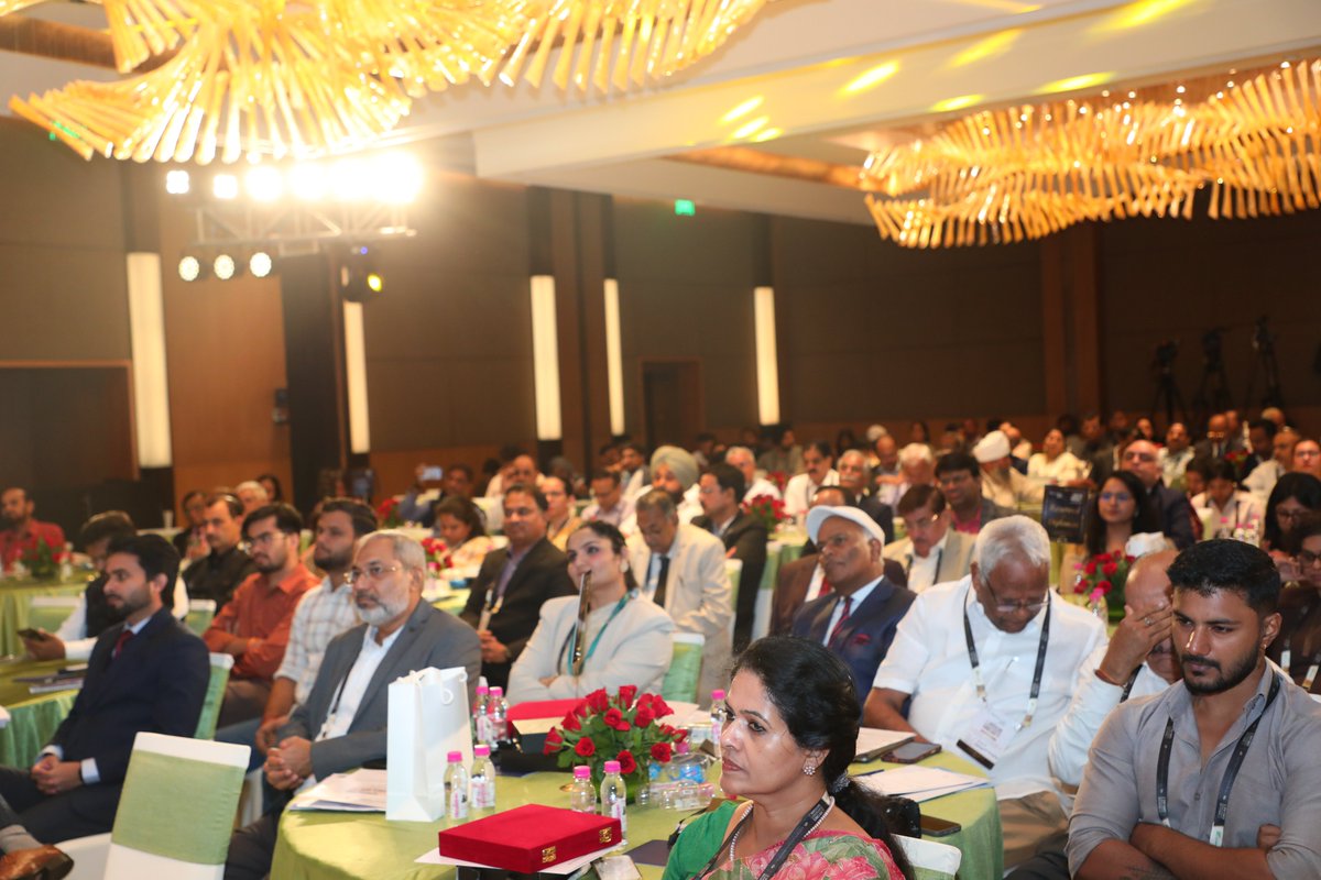 DrJitendraSingh's tweet photo. My address at the “17th Agriculture Leadership Conclave 2026” #NewDelhi.

Major Takeaways:
"AI Intervention holds promise of manifold increase in India's Agriculture Economy, while Agri #Startups hold the key to the future of farming. The next wave of India's StartUp revolution must emerge from farms rather than only from technology hubs, enabling agriculture to become a major source of entrepreneurship, employment and wealth creation.

In the age of rapid technological advancement, the agriculture sector can no longer rely on conventional approaches, as technologies are evolving faster than ever before. India will have to continuously adapt to new scientific developments in order to remain globally competitive and ensure long-term food and nutritional security.

Extensive scientific work is underway across various departments under the Ministry of Science & Technology, including climate-resilient crop development, genomics, crop improvement, pest-resistant varieties, precision farming and resource optimisation. Artificial Intelligence is increasingly becoming an indispensable tool for predictive crop management, precision irrigation, weather-based advisories and efficient utilisation of agricultural resources.

The technology-driven industry-linked success story of #CSIR Aroma Mission with lavender cultivation initiated in the villages of Jammu & Kashmir, and mentioned by PM Sh @narendramodi in "Mann Ki Baat", has given birth to the concept of "Purple Revolution", creating new livelihood opportunities for thousands of young entrepreneurs".