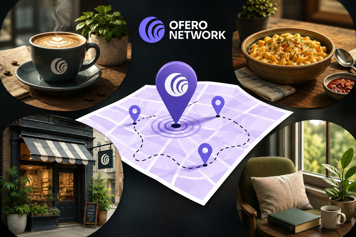 Ofero Network tweet media