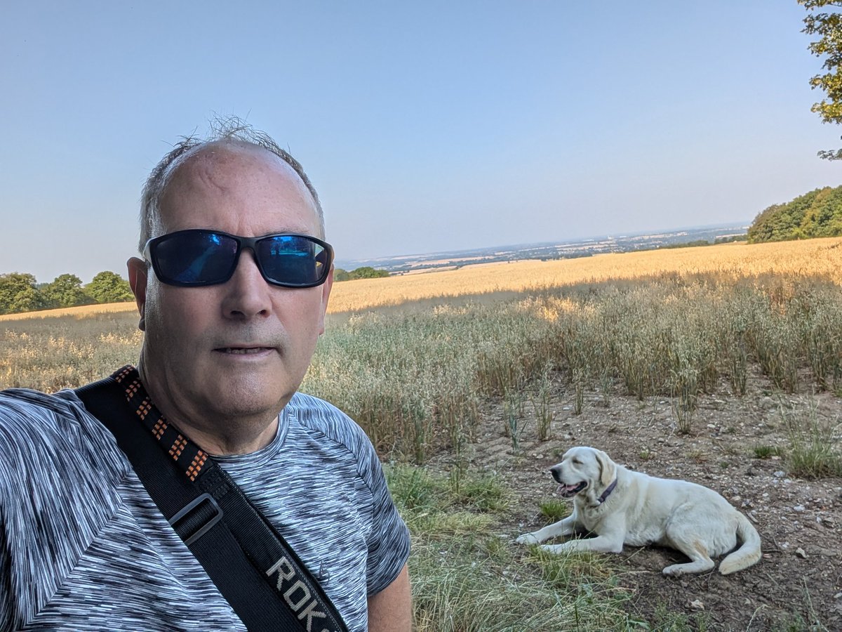 Peterkweedon's tweet photo. Another early start for a walk in the Chilterns https://t.co/SMjXzV8zbn