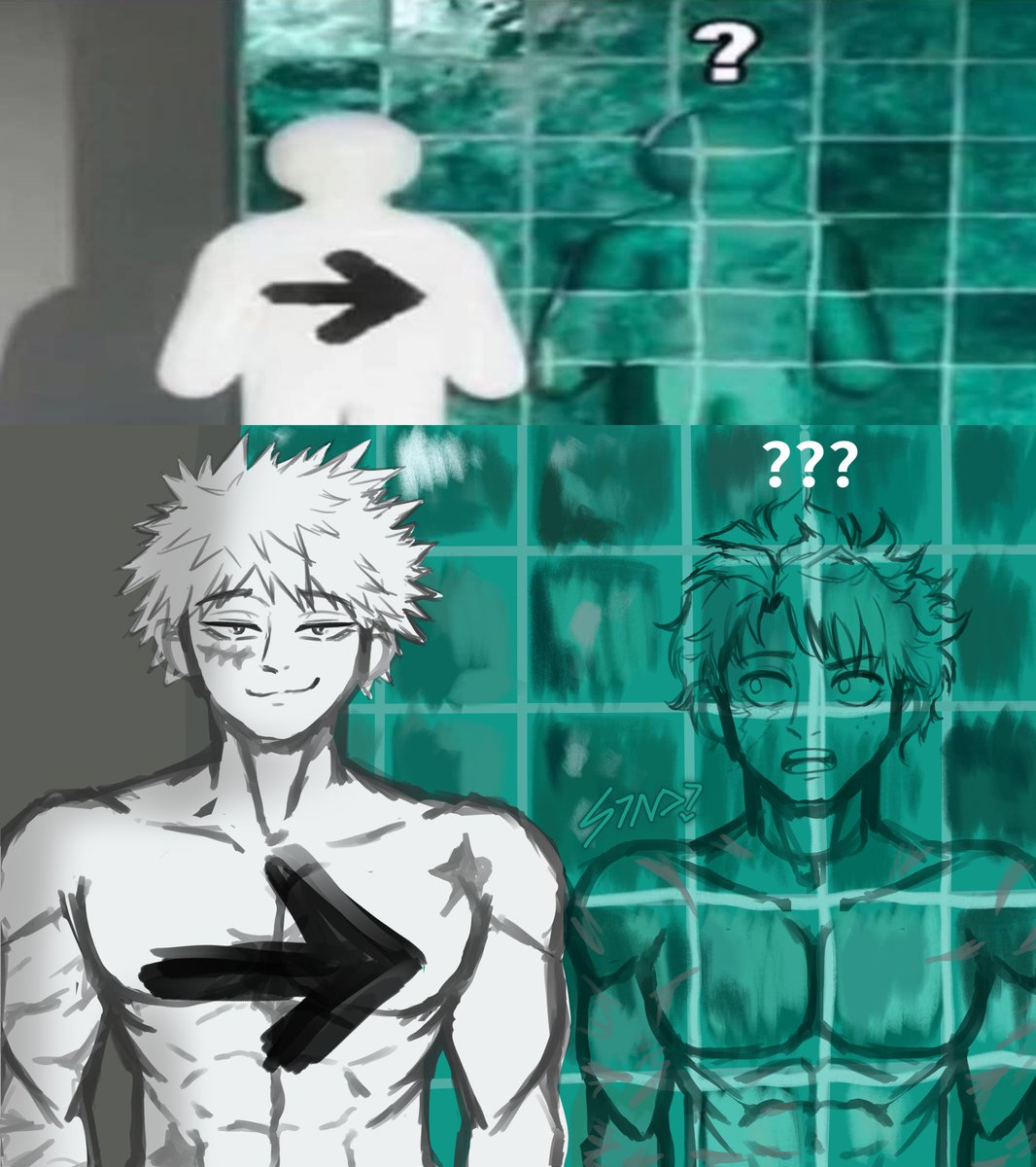 Katsartu_420's tweet photo. He's such an asshole bruh 😭😭😭  GET OUTTTT

#bkdk #dkbk #mechachameloen https://t.co/c2eodIyrVw