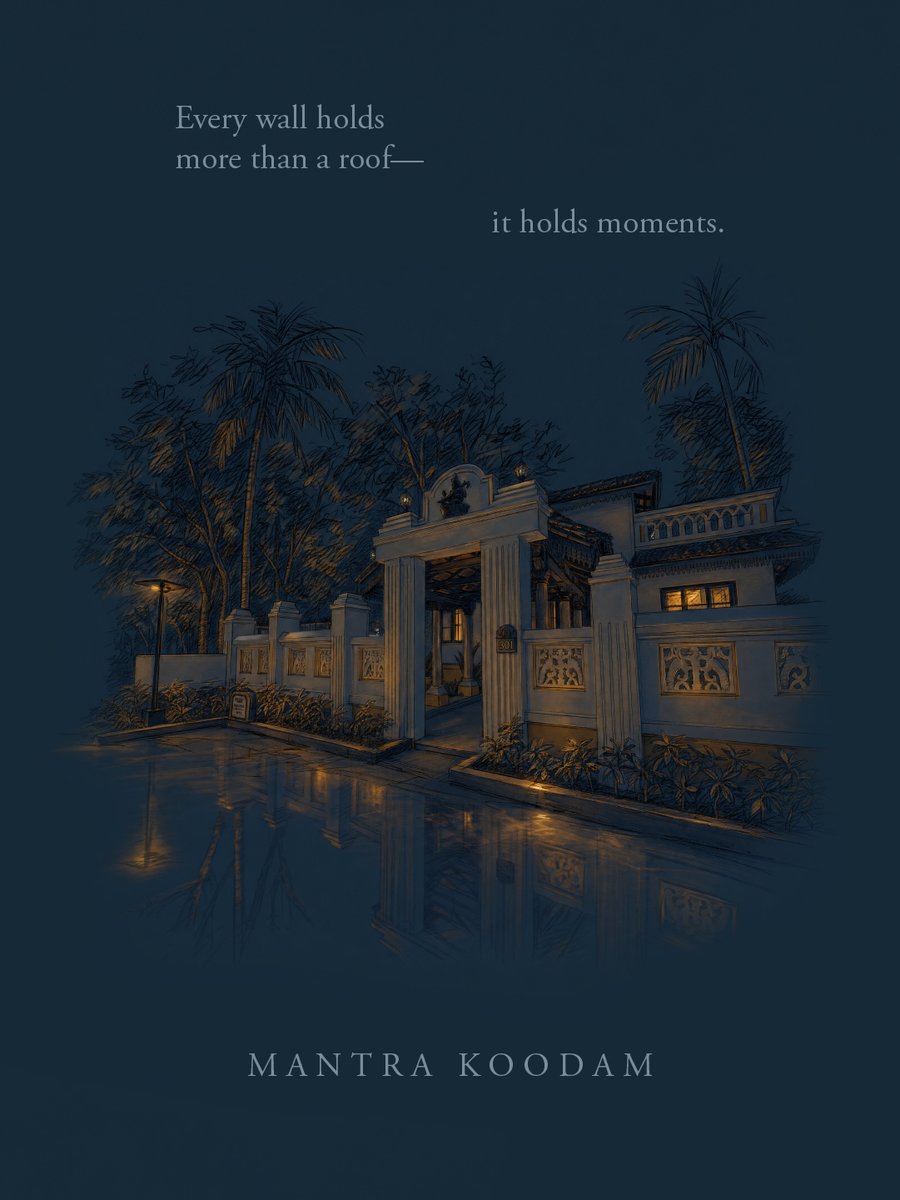 CGH_Earth's tweet photo. Some memories don't ask to be remembered. They simply stay.
They linger in the soft lights at dusk, in the breeze that drifts through an open window, in laughter that echoes long after the evening is over, and in quiet moments that somehow become unforgettable.

#MeAndCGHEarth https://t.co/6xDv8tUkZm