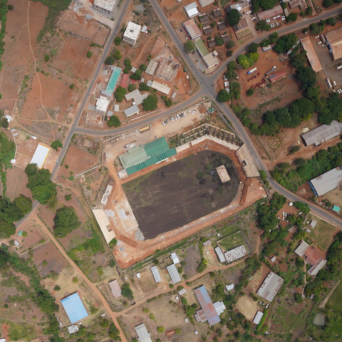 ThisIsPLACE's tweet photo. The World Cup is football’s biggest stage—but every journey starts somewhere. 🌍⚽
From Côte d’Ivoire and Nigeria to Malawi and Liberia, 
PLACE captures football through high-resolution aerial and street-level imagery.
Every field has a story.
#PLACE #WorldCup #Football #Africa https://t.co/U0aHSuTt8S