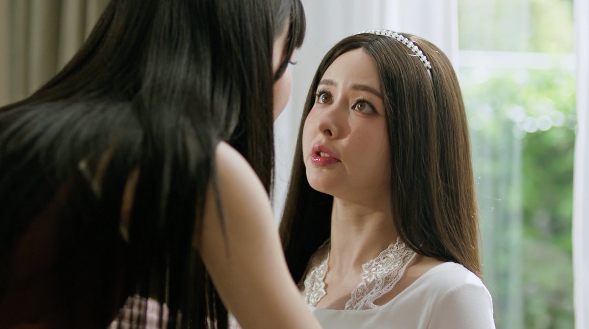calledmemyyuk's tweet photo. มา ไอตัวป่วนเราต้องคุยกันหน่อยละ 😠 

AI GIRL EPISODE TWO
#AIGirlEP2 https://t.co/OlMiToaFzH