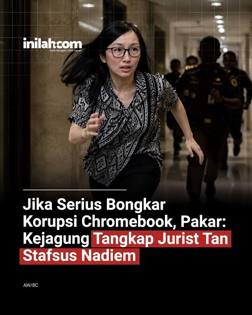 dimarsasongko98's tweet photo. JURIST TAN: BABAK YANG BELUM SELESAI

Ini yang paling ganjil dari seluruh perkara.

Jurist Tan , orang yang Nadiem sendiri sebut "kata-katanya adalah kata-kata saya" ,adalah tersangka yang paling dekat dengan operasional harian seluruh pengkondisian ini.

Dan dia sekarang: buron. DPO. Di luar Indonesia.

Kejagung sudah minta Interpol terbitkan red notice. 

Polri mengklaim tahu lokasinya tapi belum mengeksekusi (per September 2025).

Kalau Jurist Tan tertangkap dan bicara, peta perkara ini bisa berubah total.