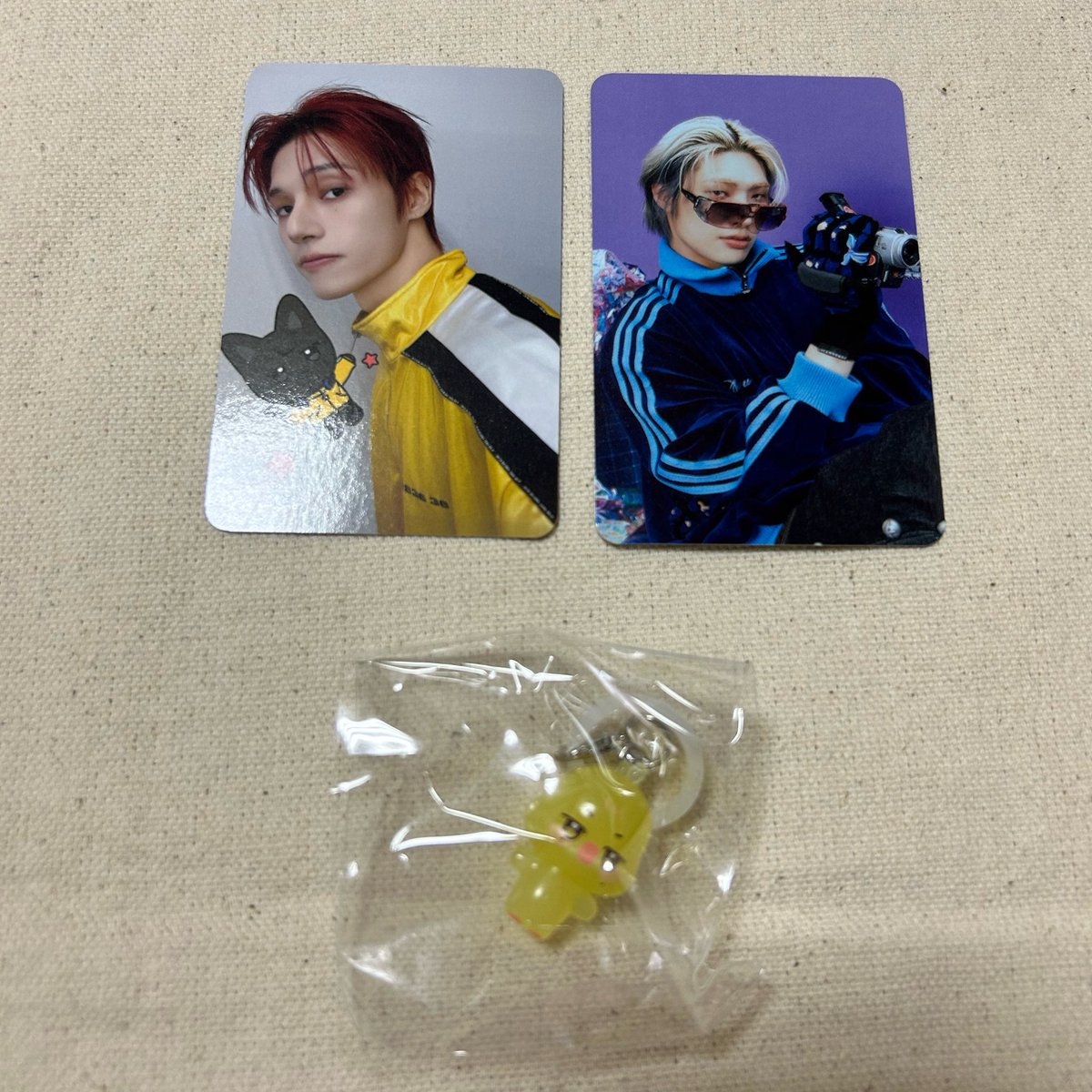 onwoo_mo's tweet photo. ATEEZ アチズANITEEZ ポップアップ トレカ めじるし 交換

譲）ウヨン、ミンギ

求）ジョンホ

郵送交換📮

お気軽にお声掛けください！ https://t.co/Ofa6Z7gWVb
