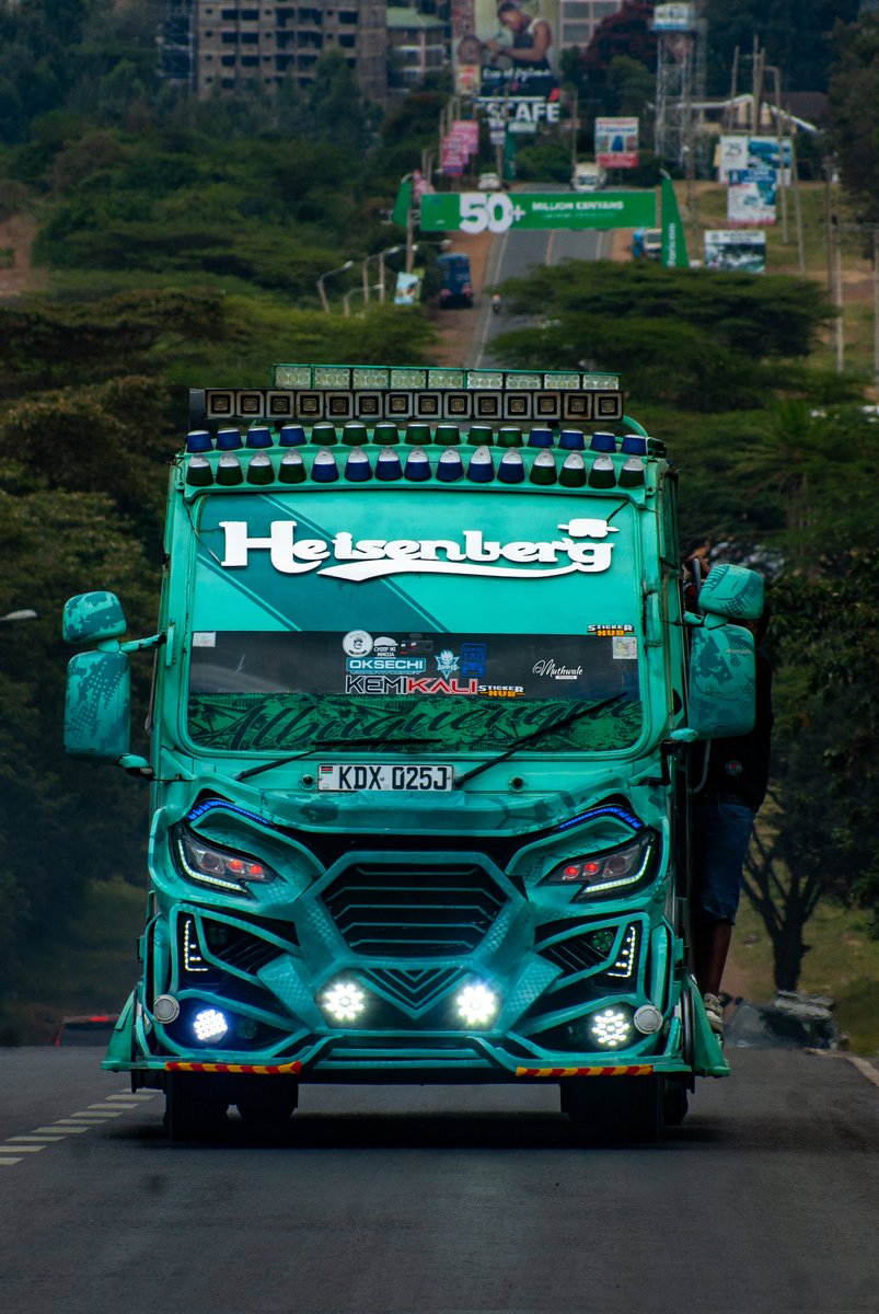 urban_wheezc's tweet photo. Heisenberg π€ John Wick π₯
Two of my favorite beasts from Rongai 125. Different styles, same missionβkeeping the nganya culture alive and turning every trip into an experience. π―
#ObungaJR #MatatuCulture #Heisenberg #JohnWick #NganyaLifestyle https://t.co/MzURBRb2KX