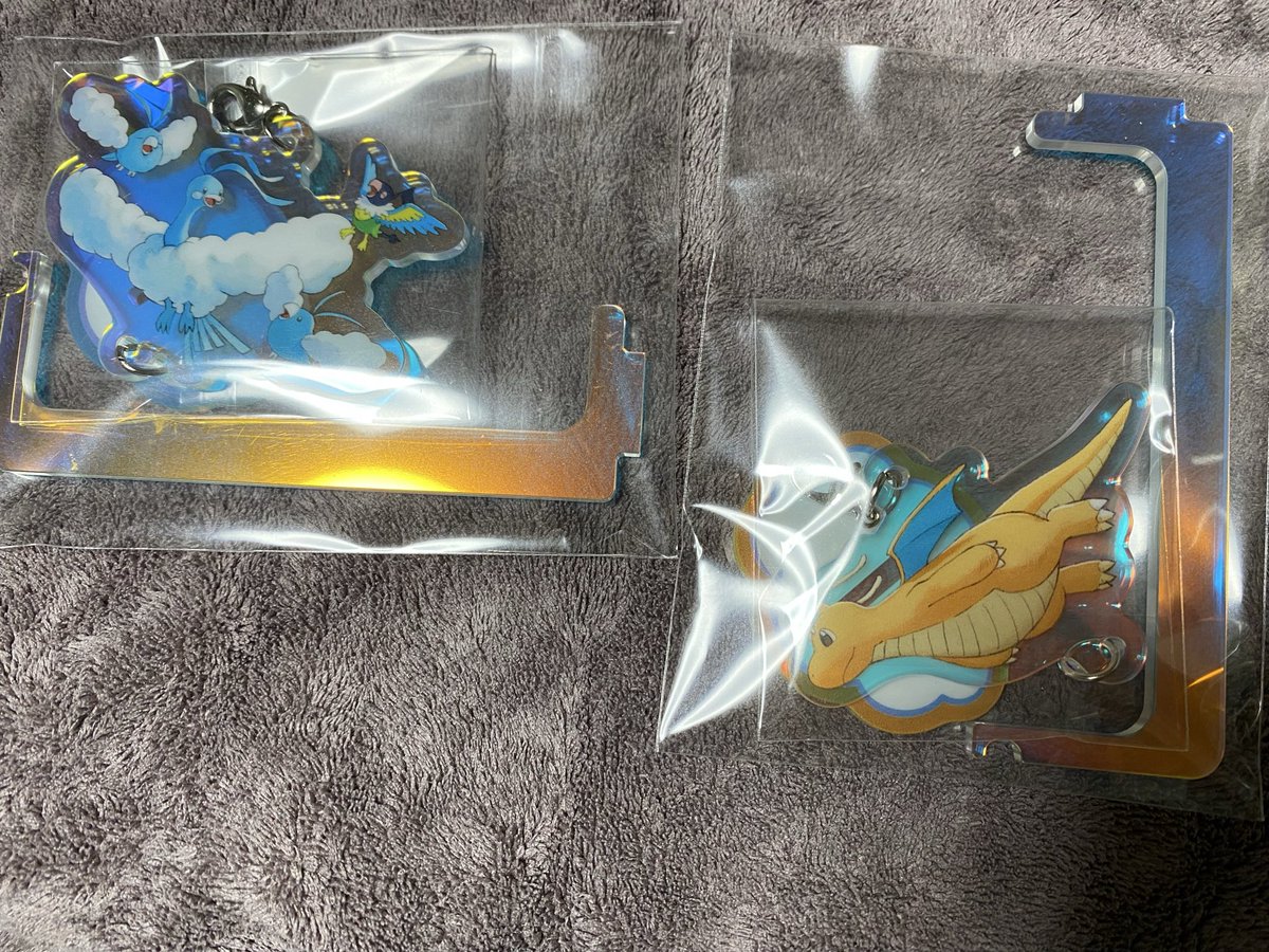 noa2ko_kan's tweet photo. 【交換】ポケモン つながるスイングチャーム

求)フライゴン

譲)カイリュー、チルタリス

郵送交換希望
お気軽にお声掛け下さい。 https://t.co/IdhEhObhuM