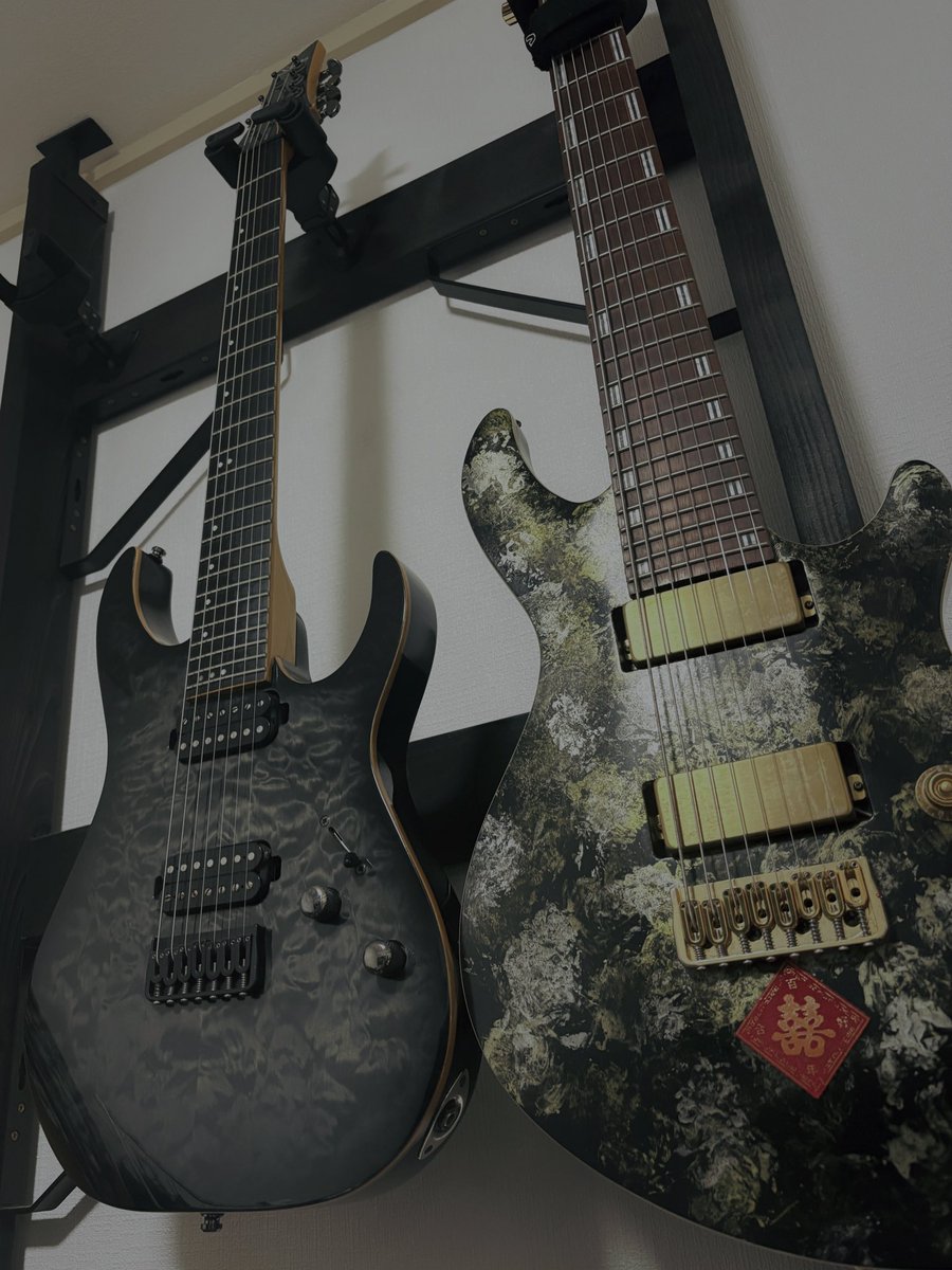 owari666end's tweet photo. #7月8日は7弦8弦の日 https://t.co/AXLR5Nyyw8