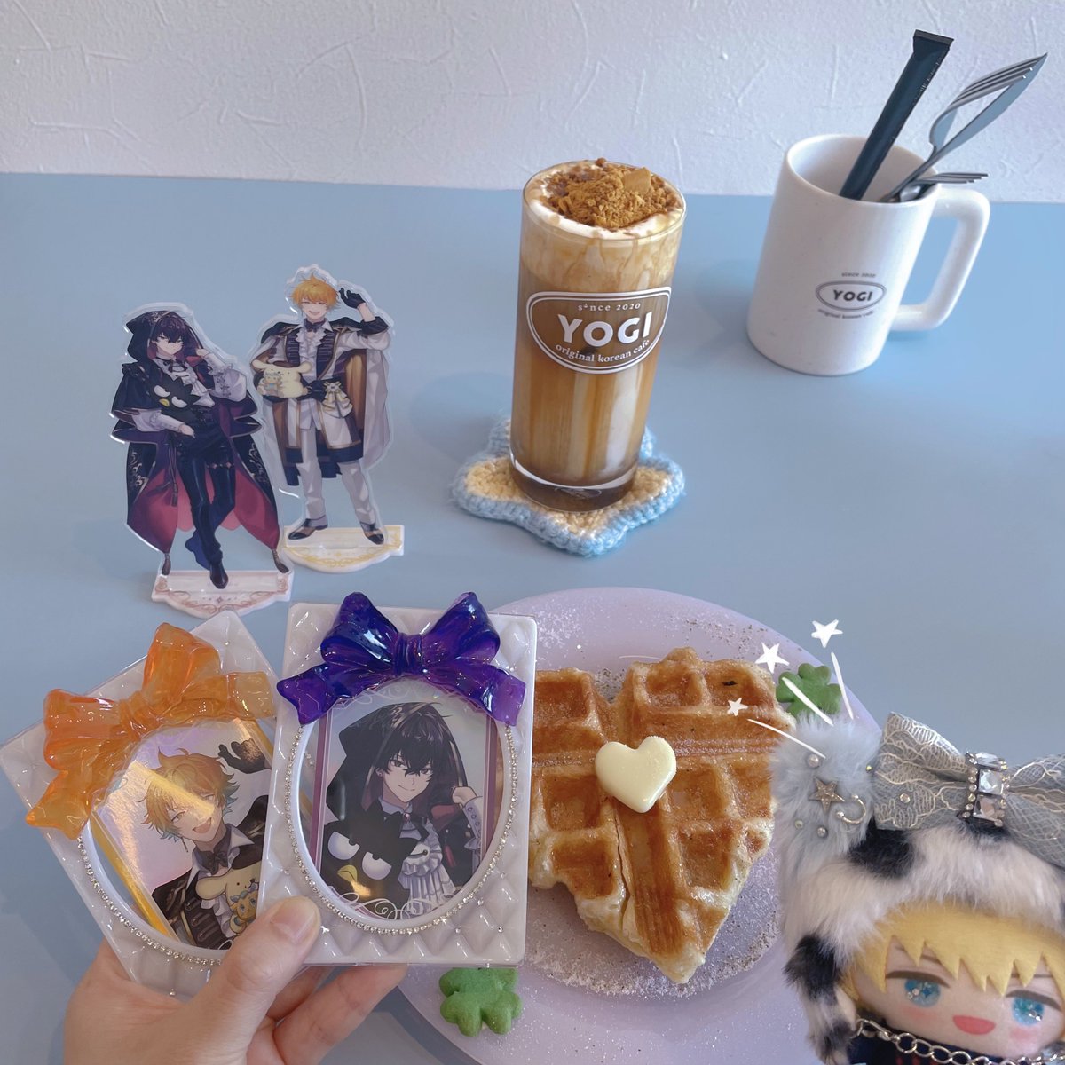 ___yoro2's tweet photo. 映り込むもっちゃん（ #ex_tqy ）のえびおぱぺ| ε:) https://t.co/MNtCfIFAHw