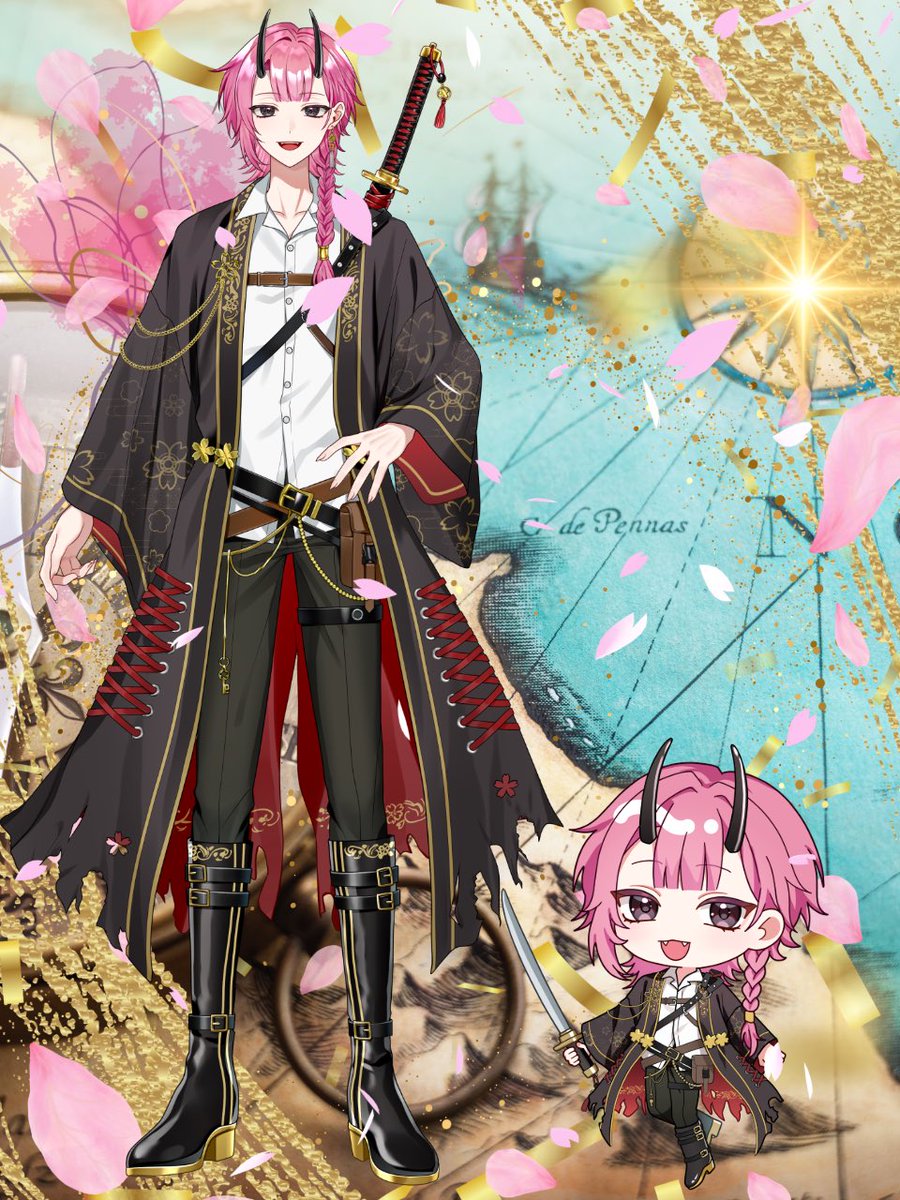 Ura_Hizakura's tweet photo. #新衣装公開
🌸❀.*ﾟ･.｡*･.｡*🌸❀.*ﾟ･.｡*���.｡*🌸❀.*ﾟ･.｡*･.｡*🌸

 「これから始まる旅の支度はできた？」

🌸❀.*ﾟ･.｡*･.｡*🌸❀.*ﾟ･.｡*･.｡*🌸❀.*ﾟ･.｡*･.｡*🌸
 #パネル達成 https://t.co/Q7sa9Tb4Tk
