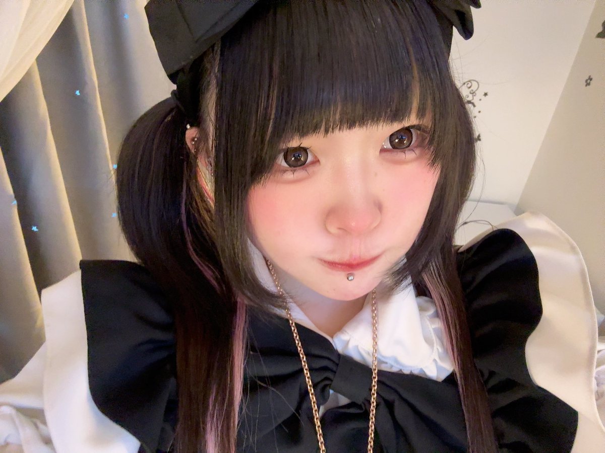 rua_pure's tweet photo. おきゅおわ>  ̫ <
今日いつもとメイクも加工も変えてないはずなのに全然違く見える気のせいですかこれはᵋ ･֊･ ᵌ https://t.co/0N3Zv2ulqI