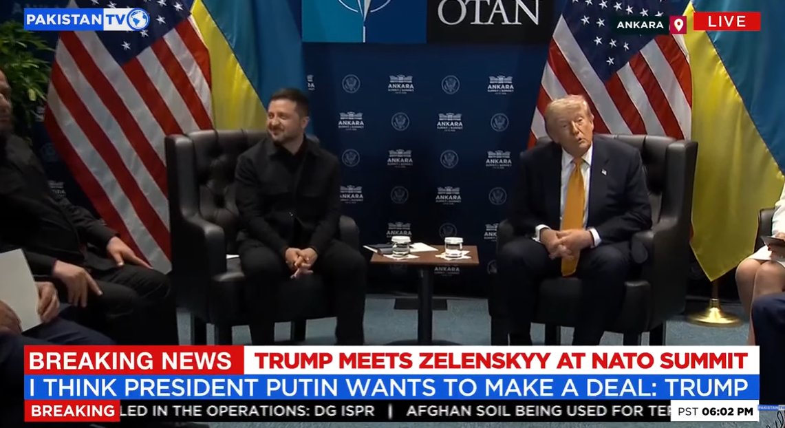Trump Vows to End Russia-Ukraine War, Claims Putin Seeks Deal During Ankara Talks with Zelenskyy