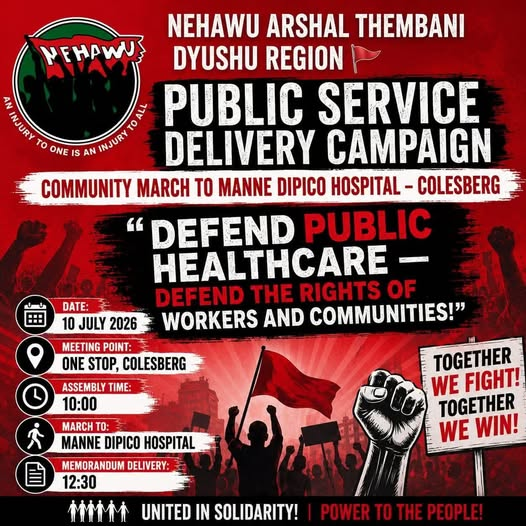 _cosatu's tweet photo. #MembershipService is underway across all workplaces in various sectors of the economy in 2026
#COSATU Affiliated trade unions urge unorganised workers to join unions #JoinCosatuNow #Back2Basics #ClassStruggle https://t.co/X84Vt38rU8