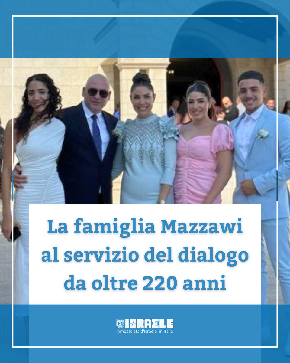 IsraelinItaly's tweet photo. Da sempre il vino accompagna momenti di convivialità, tradizione e incontro. È da questa consapevolezza che nasce CANA Winery Holy Land, il progetto della famiglia Mazzawi, cristiani cattolici arabo-israeliani di Nazareth che hanno scelto il vino per avvicinare ancora di più le diverse comunità che compongono la società israeliana.

Attraverso degustazioni, eventi e incontri dedicati alla storia e alle tradizioni della Terra Santa, CANA Winery Holy Land crea occasioni di conoscenza e condivisione tra ebrei, cristiani, musulmani, drusi e altre comunità che contribuiscono, con le proprie storie e tradizioni, alla ricchezza di un patrimonio comune unico al mondo.

Scopri di più: https://t.co/QBcwfUNN2m