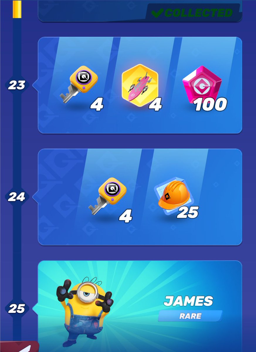 Ohnoapickle's tweet photo. @MinionRushNews One day it just didn't look like it was resetting so I'm a little late but I'll get to him https://t.co/ASs6jjZ5IL