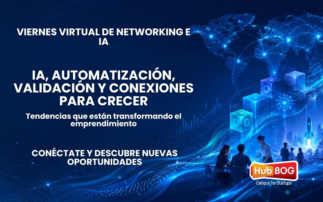 hubBOG's tweet photo. Las startups no crecen solo por intuición: crecen con datos, IA, validación y conexiones.

Participa en el Viernes Virtual de Networking e IA y conecta con el ecosistema: https://t.co/J0FfbbUZFs

#HubBOG #IA #Startups https://t.co/rxamStIuLK