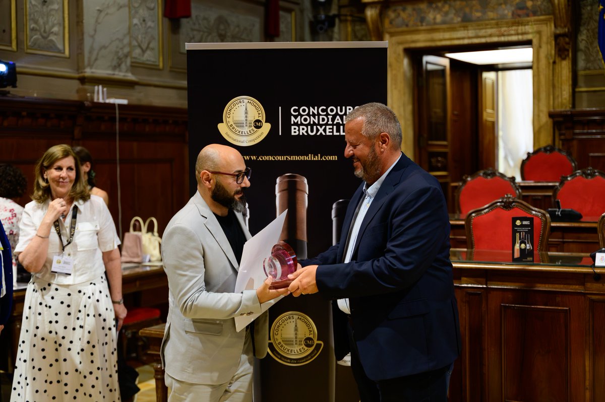 TenutaTalamonti's tweet photo. On Monday we picked up two important awards at the @concoursmondial de Bruxelles for our Talamonti Rosè 2025.
The wine received the Grand Gold Medal and the Vinolok Trophy "International Revelation of Rosé Wines 2026," the highest award given in the rosé wine session. https://t.co/Z9WjD3tZNY