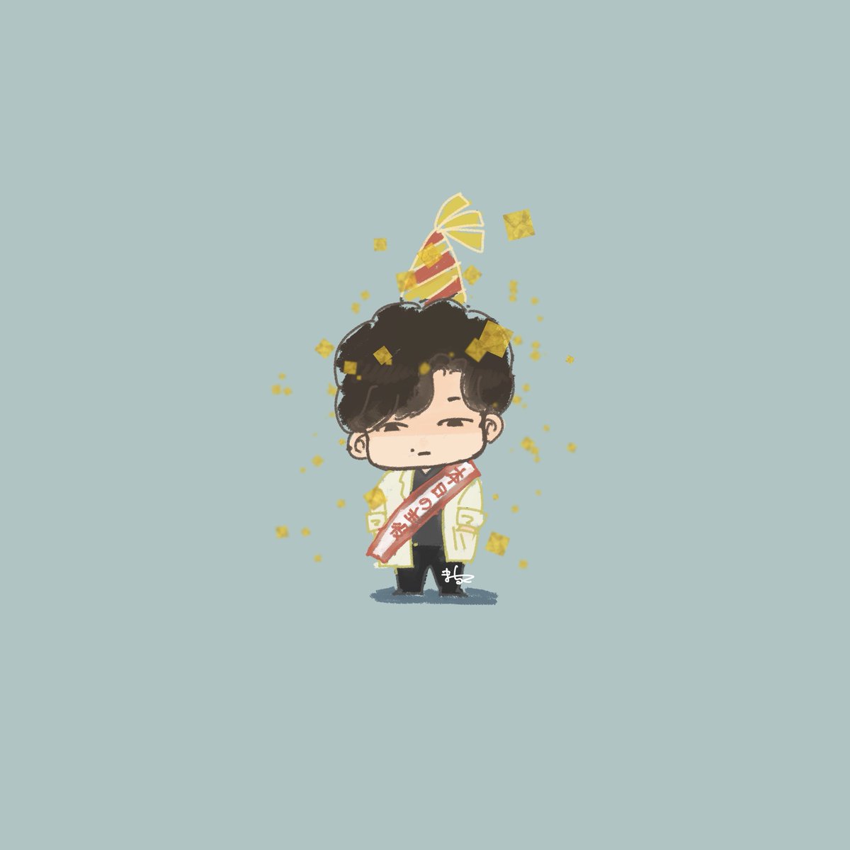 mushroom_0w0's tweet photo. 志摩ﾁｬﾝ誕生日おめでと〜〜〜〜〜〜!!!! みんなに祝われろ〜〜〜㊗️🥳
#志摩一未誕生祭2026 https://t.co/pUqBTXZbUi
