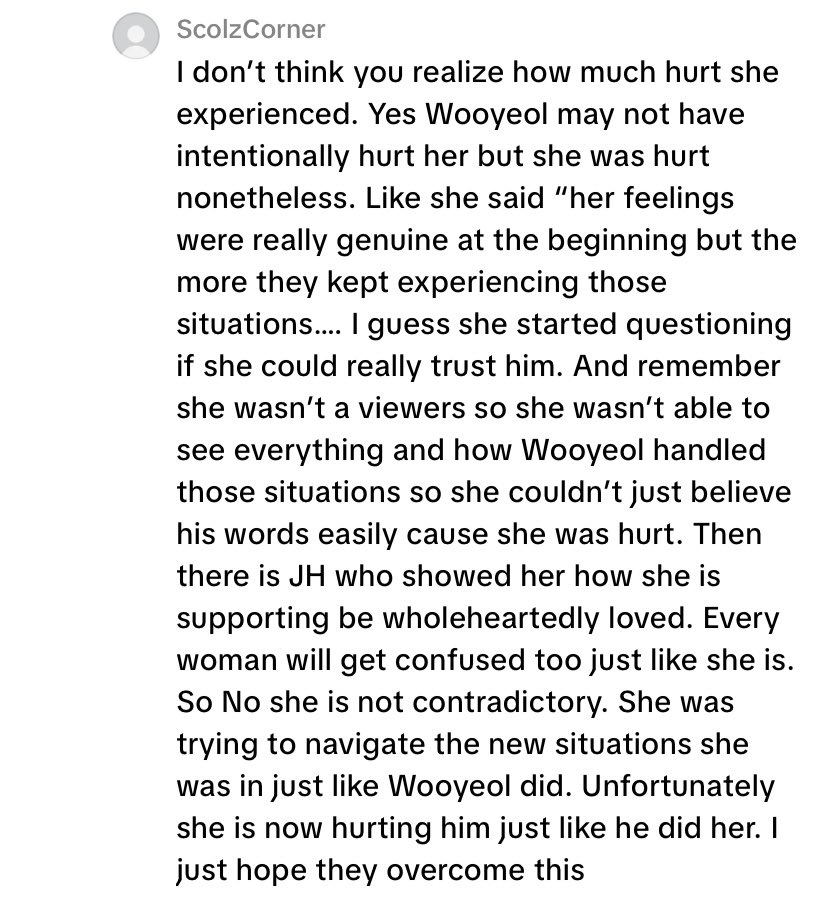 donetoomuchh's tweet photo. Well said about yugyeong’s feeling. #HeartSignal5 https://t.co/xZepvetOGe