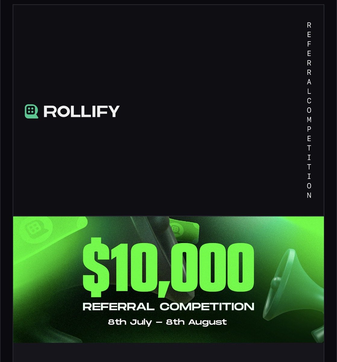 LottoPicks333's tweet photo. Putting this there! @rollifycom promo going right now is pretty 🔥 — use code “DD333” and get 100 free spins when you depo $25 on https://t.co/6TzK3pfPDl https://t.co/rJLPBU1Ngt