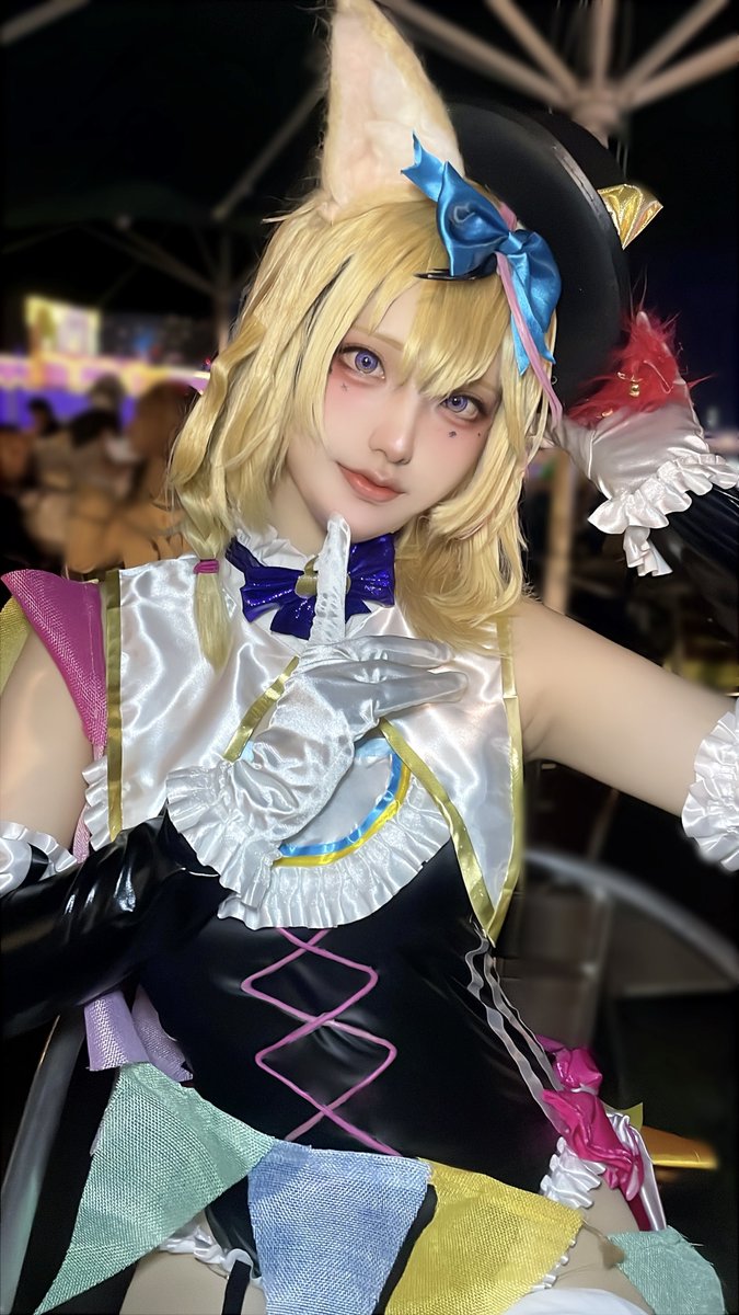 sakusaki_cos's tweet photo. ホロドリのピエロ❤️‍🔥❤️‍🔥❤️‍🔥 https://t.co/N1nehfZBtd