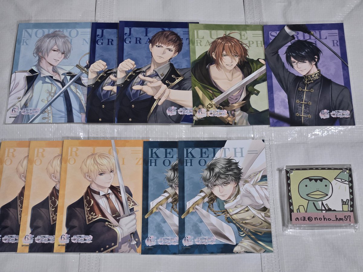 noho_hm57's tweet photo. 【交換】
イケメン王子 イケプリ
ローソンプリント ロープリ
総選挙 ブロマイド

譲：画像1-2枚目 2L
　　画像3枚目 L

求：
2L シュヴァリエ, アゼル
L レオン, シュヴァリエ

＊郵送のみ
＊当方L*2⇄2L、当方2L⇄L*1でも可◎
＊L判は同数集めのため、お断りする場合有り https://t.co/L1fnLO1Yu7