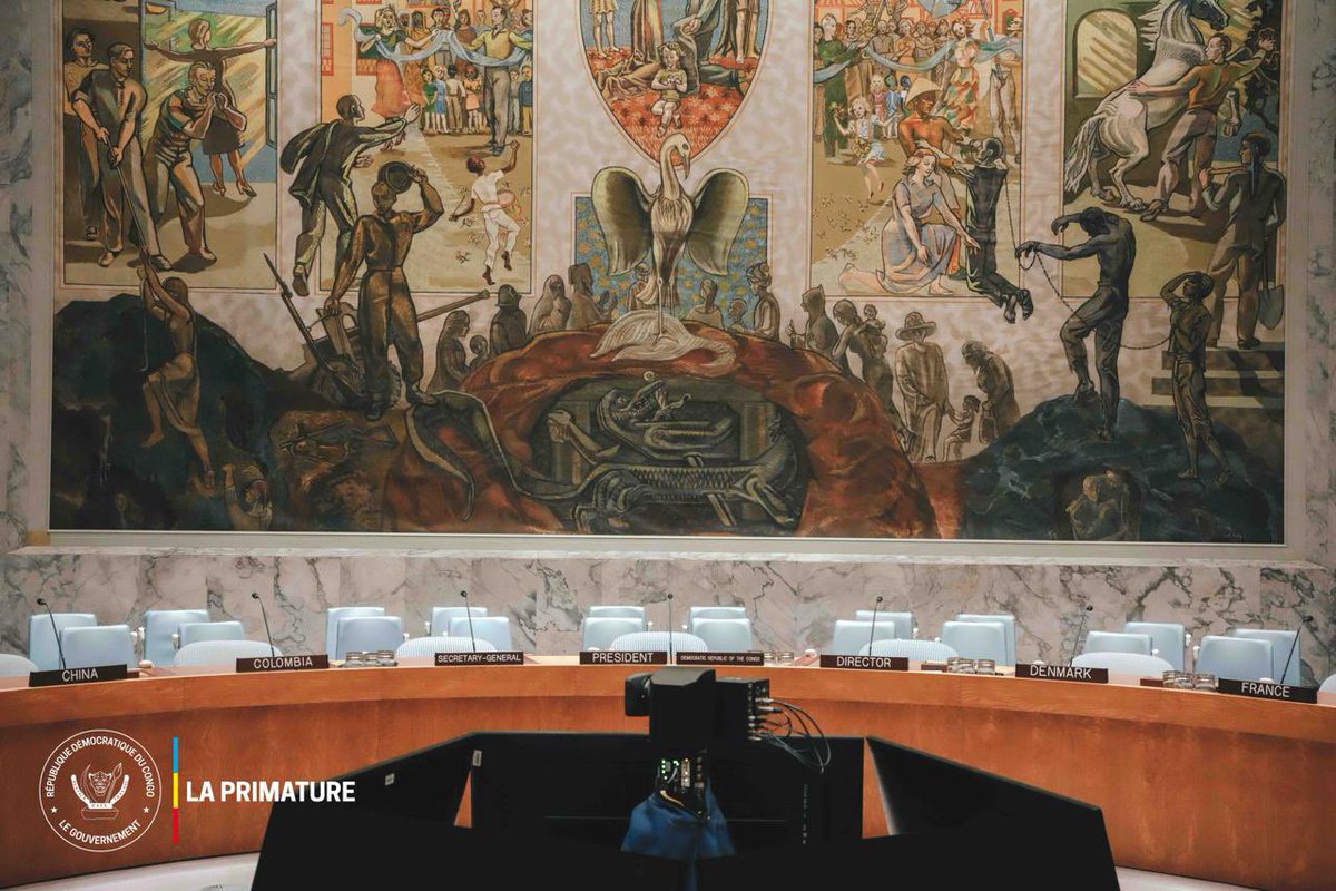 PrimatureRDC's tweet photo. #Diplomatie #ONU
8 juillet 2026 | En préparation de la présidence par la République démocratique du Congo du Conseil de sécurité des Nations Unies, assurée ce jour, la Première Ministre, Cheffe du Gouvernement, Judith Suminwa Tuluka, a tenu, mardi, plusieurs séances de travail au siège de l’ONU.

• Séance de préparation au Conseil de sécurité
• Échanges avec la Représentante spéciale du Secrétaire général des Nations Unies chargée des violences sexuelles en période de conflit, Pramila Patten
• Coordination des priorités portées par la République démocratique du Congo dans le cadre de sa présidence du Conseil de sécurité

Ce mercredi, la Première Ministre préside un débat de haut niveau autour du thème : « Honorer la promesse du droit international envers les survivants de violences sexuelles liées aux conflits ».
