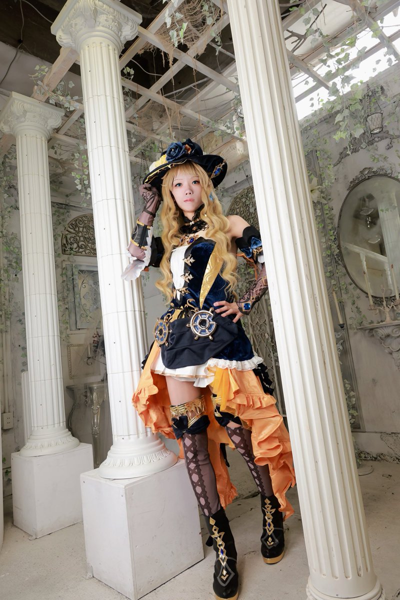 moka_valsqotch's tweet photo. コスプレ/Cosplay
原神 Genshin Impact
ナヴィア(Navia)

📸赤チェックもっちゃん(@12a34m56)様

#コスプレ #cosplay https://t.co/WDiccs1Zlz