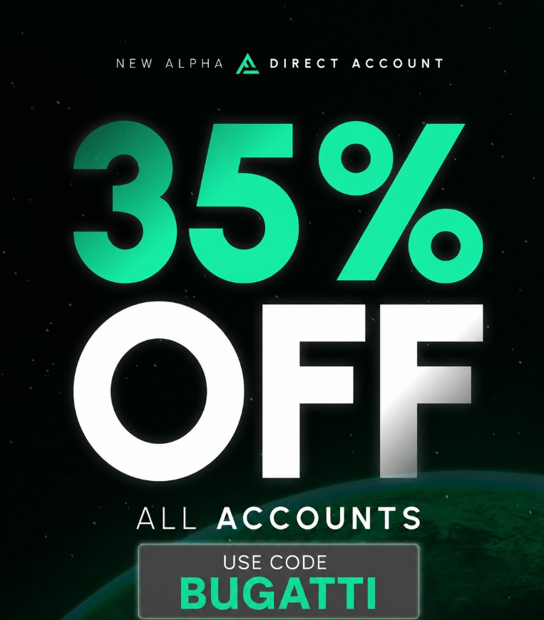 UncleBugatti's tweet photo. Alpha coming in with Alpha Direct @Alpha_Futures_ @AlphaCapitalUK 
Current Promo 35% OFF ALL PLANS
Use Code BUGATTI
https://t.co/E4j30bvQcv

Will be giving out 2x50K Zero Plan on Alphatrader
Rules:
1. Follow me
2. Like &amp; RT
3. Comment what you think of Alpha Direct
Ends 7/15 https://t.co/tbI6KrdBFu