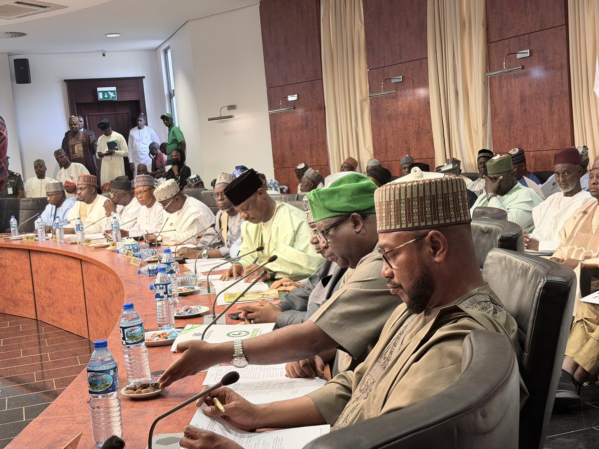 Abdool85's tweet photo. WELCOME ADDRESS BY HIS EXCELLENCY, SENATOR UBA SANI, CON, GOVERNOR OF KADUNA STATE

At the Meeting of the Northern States Governors' Forum (NSGF) and the Northern States Traditional Rulers Council
Date: Wednesday, 8 July 2026

PROTOCOLS
1. On behalf of the Government and the good people of Kaduna State, it is my singular honour and great privilege to welcome my esteemed colleagues and revered traditional rulers to Kaduna for this important meeting. We are delighted to receive you once again in our State, and we thank you for accepting our invitation to gather here in the spirit of dialogue, solidarity, and shared purpose.

2. Permit me to begin by paying special tribute to the Chairman of our Forum, His Excellency, Governor Muhammadu Inuwa Yahaya, whose exemplary leadership, calm disposition, and unwavering commitment have continued to strengthen this Forum as a credible platform for regional cooperation and strategic engagement. Under your stewardship, the Forum has remained focused on issues that transcend politics and speak directly to the aspirations of the millions of citizens we collectively serve.

3. I also warmly acknowledge my brother Governors, our Deputy Governors, and every distinguished delegate present here today. Your presence is yet another affirmation of our collective resolve to work together in addressing the challenges confronting our region and in unlocking the immense opportunities that lie before us. Northern Nigeria has always demonstrated its greatest strength when its leaders act in concert, guided by a shared vision and a common commitment to the public good.

4. As we convene today, it is fitting to acknowledge the leadership of His Excellency, President Bola Ahmed Tinubu, GCFR, whose administration has continued to demonstrate a strong commitment to advancing the development priorities of Northern Nigeria. Across critical sectors—including transportation, agriculture, healthcare, education, energy, infrastructure, and national security—the Federal Government has undertaken strategic interventions that are laying the foundation for long-term national growth and stability. We appreciate Mr. President's support for our region and reaffirm our readiness to continue working in partnership with the Federal Government to build a more secure, prosperous, and united Nigeria.

5. Since our last engagements, our country has continued to make encouraging progress across several fronts. While we remain fully conscious of the complex challenges that still confront our nation, it is equally important to acknowledge the measurable gains that have been recorded through sustained collaboration between the Federal Government and the states. Progress, after all, is built not by ignoring challenges but by confronting them with determination, consistency, and collective purpose.

6. One of the most consequential developments in our national discourse is the steady progress towards the establishment of State Police. For many years, Governors across party lines have advocated a policing architecture that is more responsive to local realities and better equipped to address contemporary security challenges. The ongoing constitutional amendment process therefore represents a defining moment in our democratic evolution.

7. The establishment of State Police in Nigeria is not only a necessity but an urgent and strategic imperative. With Nigeria's vast landscape, the increasing sophistication of criminal elements, and the paltry number of Police and Military personnel, the creation of State Police will no doubt be a force multiplier in our quest to degrade and decimate bandits, terrorists, and kidnappers laying siege to our communities. We need more boots on the ground to secure our people and our communities.