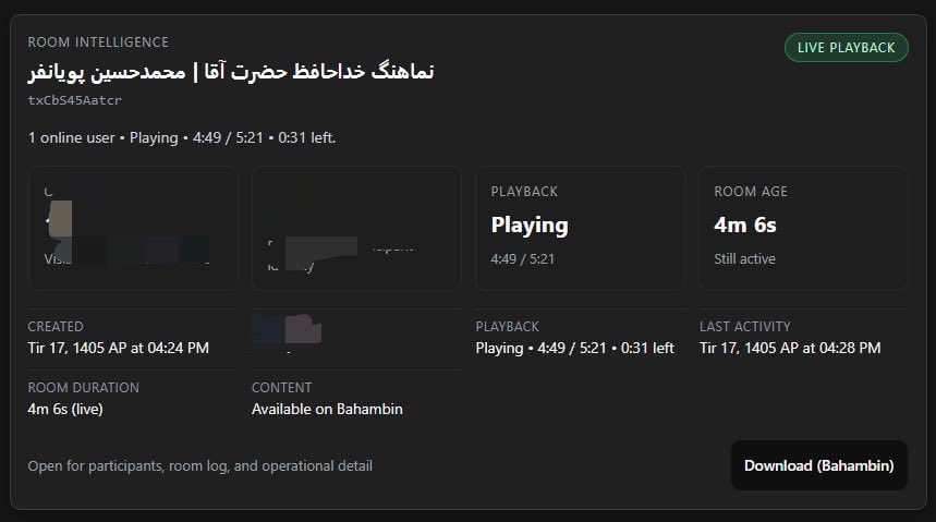 a_samaree's tweet photo. زمانی که داشتم فیچر ساپورت از لینک‌ها آپارات رو اضافه میکردم فکر نمی‌کردم بعدا توی پنل همچین چیزی رو ببینم 🤦‍♂️ https://t.co/7QPuFLojFd