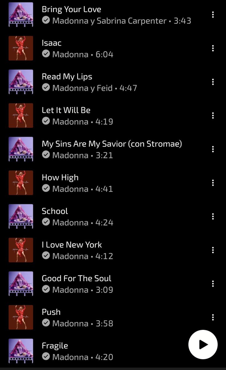 fasg85's tweet photo. Escuchar los 2 discos de Confessions de Madonna así mezcladitos es 😮‍💨😮‍💨😮‍💨 https://t.co/QCG86kpGJf