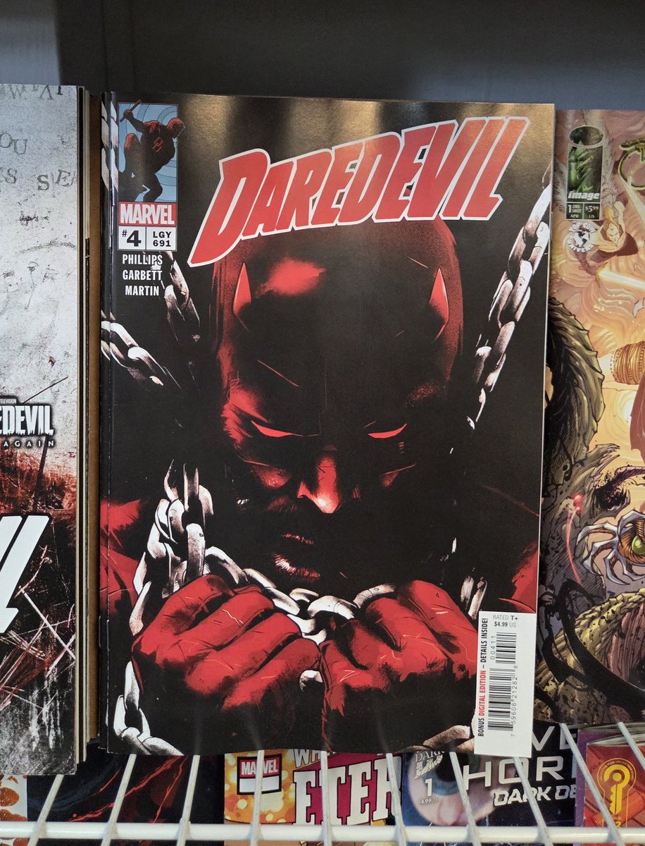 cotgreen's tweet photo. It's Wednesday, and that means new comics! Yay! ABSOLUTE BATMAN, ABSOLUTE CATWOMAN, SUPERGIRL, DAREDEVIL, WOLVERINE, TRANSFORMERS, EXQUISITE CORPSES: RASCAL RANDY, ROCKETEER, ZORRO and more!
#comicbooks #dccomics #marvelcomics #imagecomics #idwpublishing #boomstudios https://t.co/ozycD9FQdn