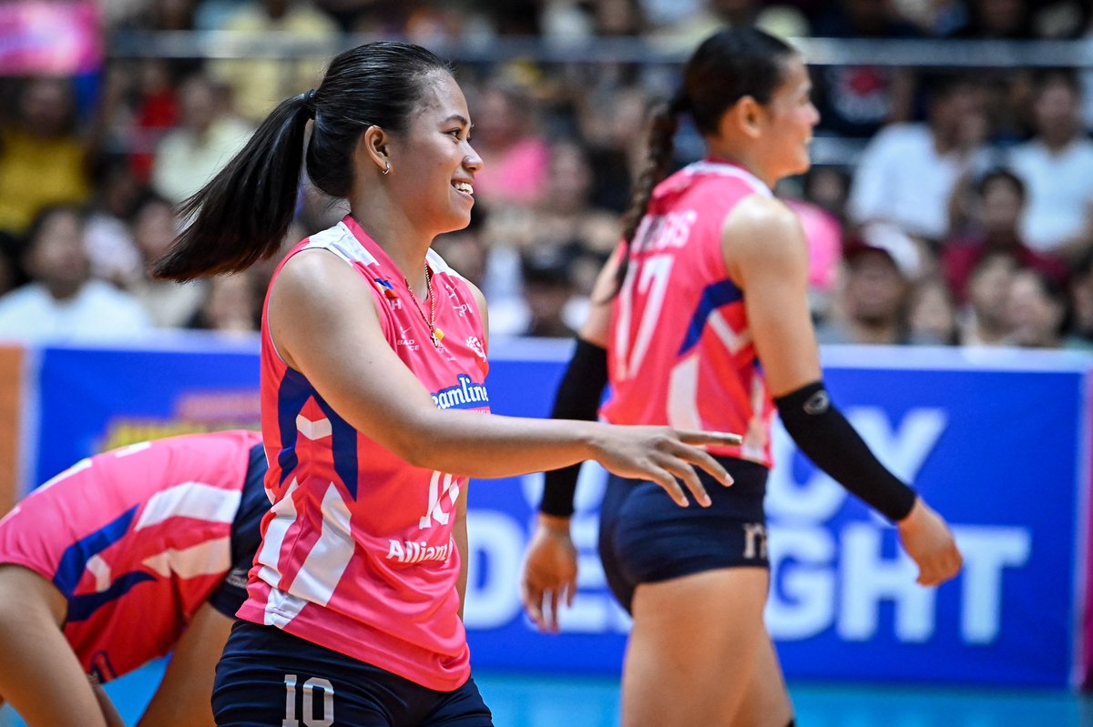 dosheartstrong's tweet photo. the future is bright for creamline! welcome to creamline, our new gen cool smashers!! 💗 HAPPY! 😍 @CoolSmashers #PVL2026 #PVLOnTour https://t.co/hQt4tGUSGc