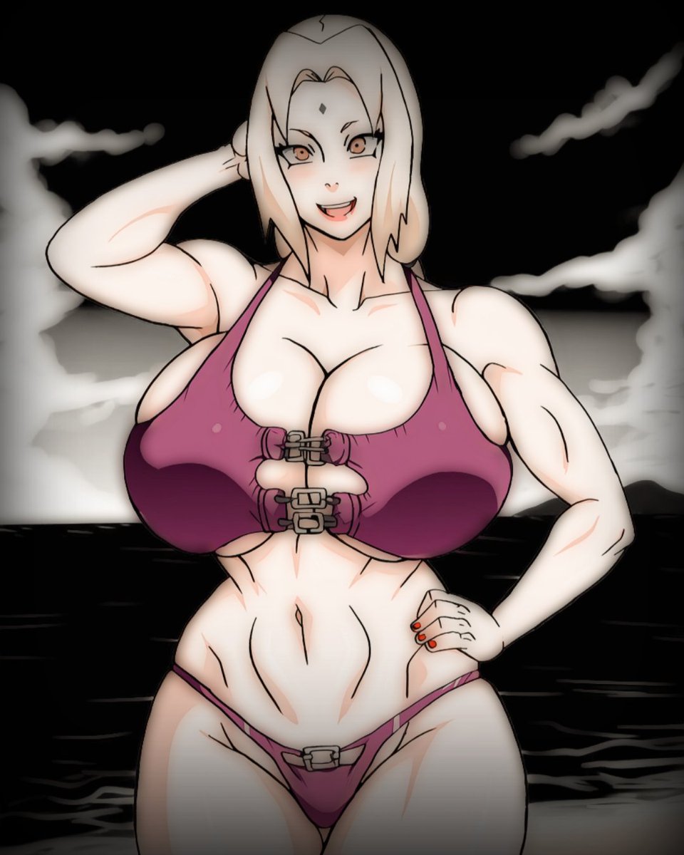 TSUNADE 🍃 tweet media
