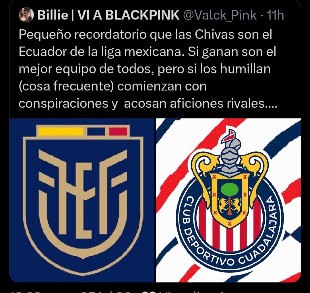 CDGChivas2024's tweet photo. @Elrebanero1906 @futboltuber De hecho ya van dos jajajaja https://t.co/86wXDE0tPw