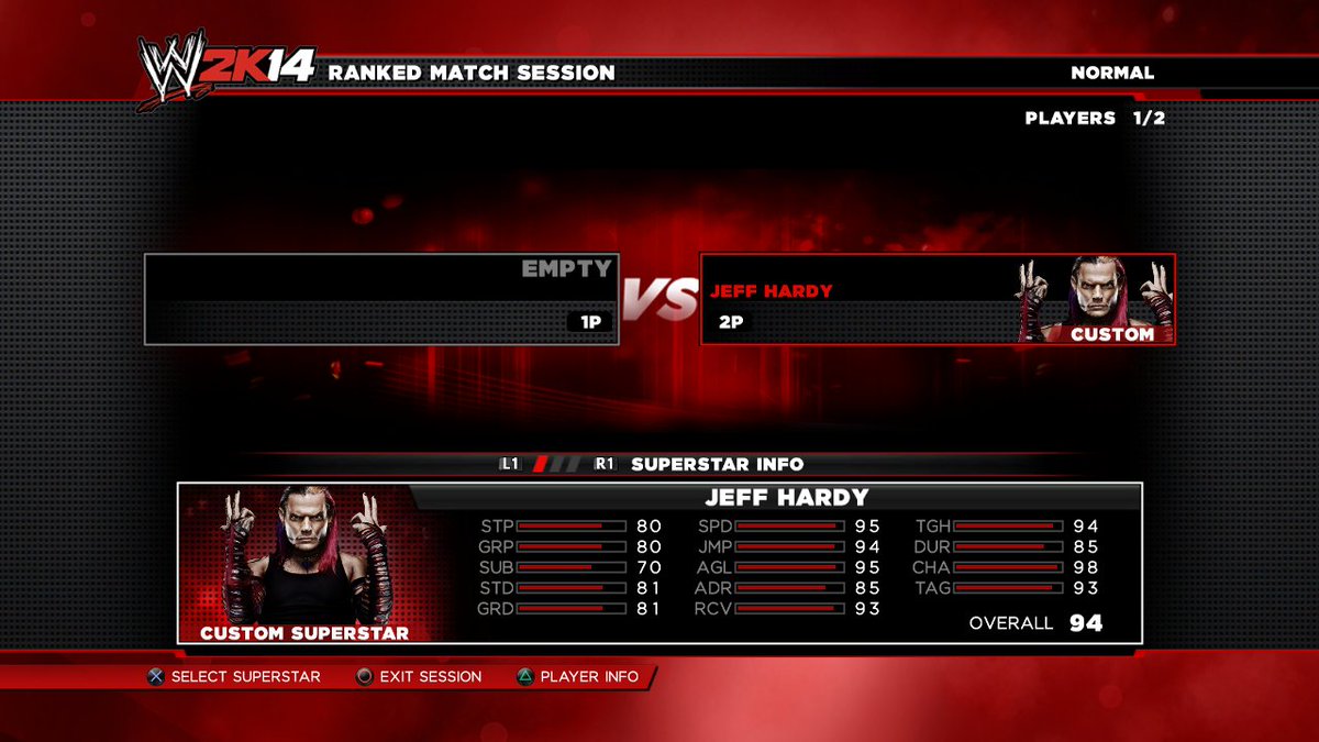 OBSG__'s tweet photo. so, yesterday my favorite wrestling game of all time WWE2K14, the servers came back online on ps3 after almost 11 years, October 31st 2015 the official online servers went offline &amp; nobody had hope they'd ever come back online. as of July 8th 2026 they're back, fan made! https://t.co/L4lfSjXise