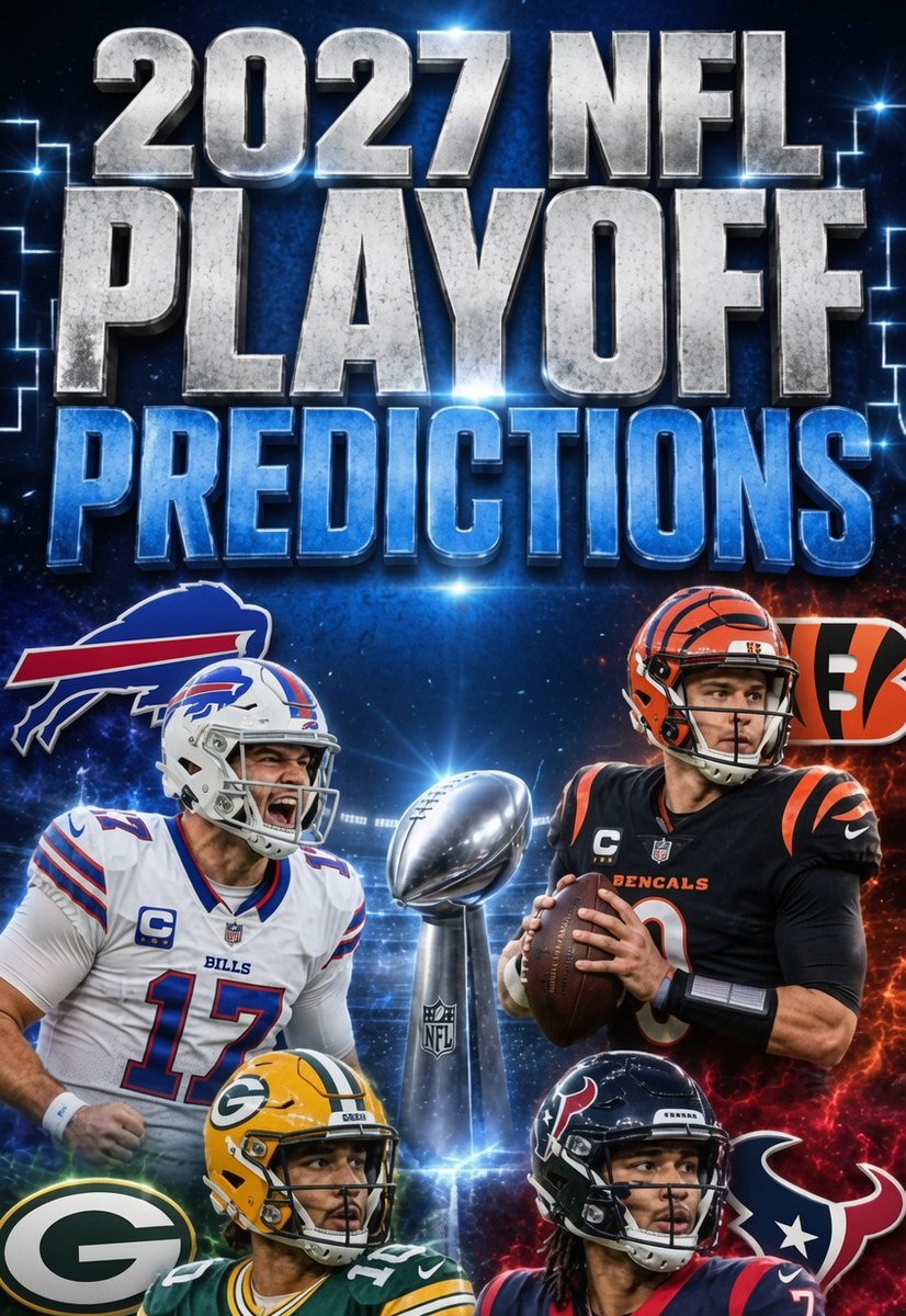 simonbussieres's tweet photo. Je viens de refaire un simulateur de prédictions pour la saison 2025-2026 de la #nfl . Voici mes constats:

AFC: Ravens #RavensFlock , Texans #htownmade , Broncos #broncoscountry,  Bills #billsmafia , Bengals #rulethejungle #whodey, Chargers #boltup et Jags #duuuval dans l'ordre pour les séries. 

Commentaire: Le calendrier des Pats #nepats est assasin. Les Chiefs #ChiefsKingdom  manqueront de jus. 

NFC: 49ers #fttb, Eagles #flyeaglesfly, Lions #onepride, Bucs #wearethekrewe, Rams #ramshouse, Seahawks #seahawks et Bears #dabears dans l'ordre.

Commentaire: Les Packers #gopackgo avec 12-5 et les Cowboys #dallascowboys avec 11-6 ne seraient pas des séries. Les Bucs avec un 8-9 y seront. 

Observations générales: Dolphins, Jets et Cards occuperaient les trois dernières positions. 
@NFL @NFLFantasy @NFLFrance @NFLCanada
@LeBlitzNFL @SCadoretteJDQ @LioButon
@LeFrontOffice @NFLFrance @ZoneSportUS
@huguesfoucher1 @danlang2016 @cote_phil
@Meojdeq @VictorRoullier @MichelGroulx8
@Locoman55606593 @KevinLefrancois
@NFLonFOX @NFLonCBS @ESPNNFL
@RDSca @SNFonNBC @JeromeLandry
@MysticRick3 @JiCLajoie @ArsenaultRDS
@JocelynPlouffe @GelaisLen62894 @jogagtou
@nfl