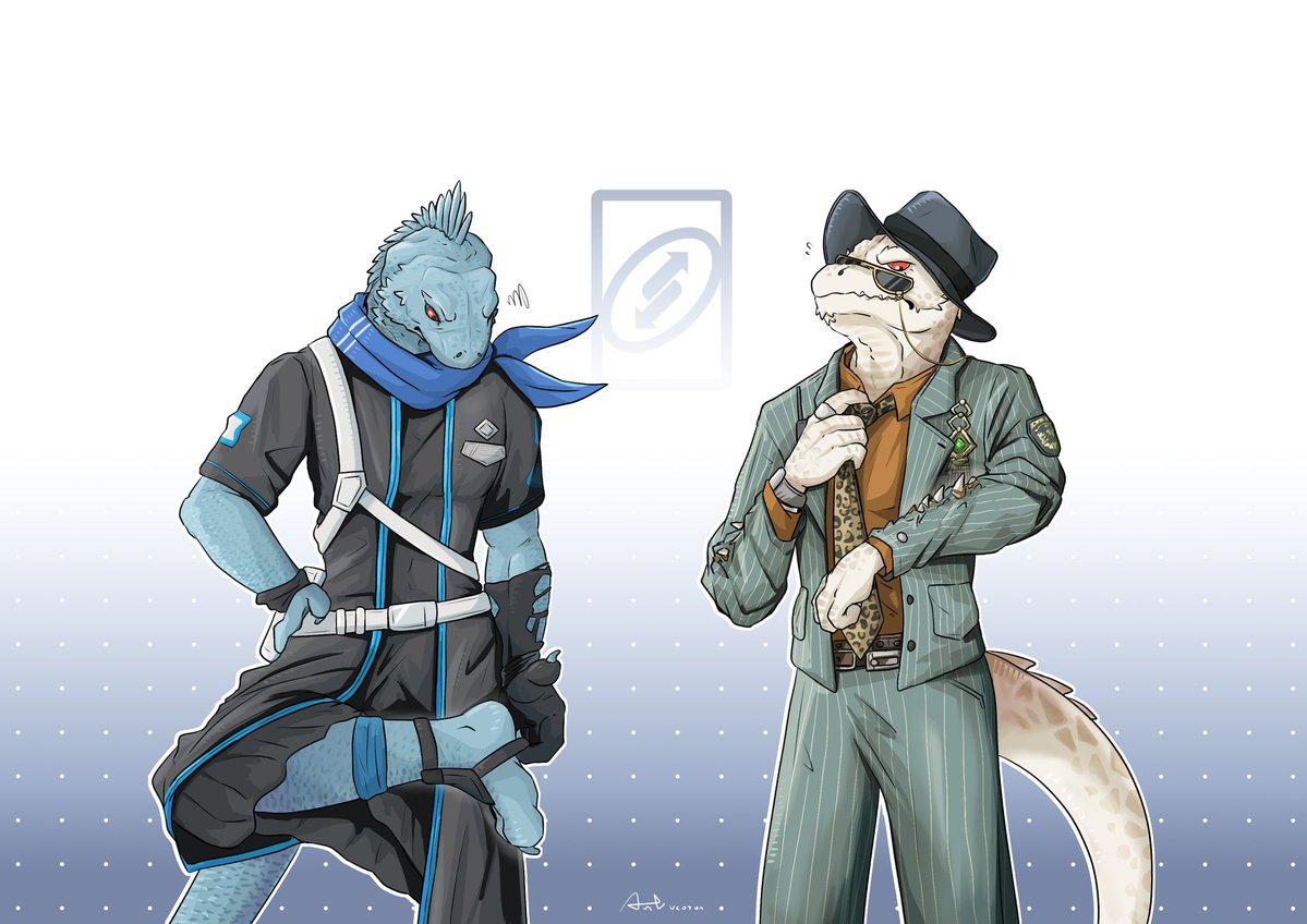 Aant37's tweet photo. 🦎&amp;🦎
Skygers &amp; Ranbox https://t.co/wrr2Q8VN6D