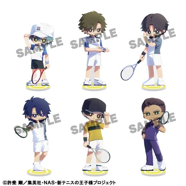 コレイズで予約開始！ 新テニスの王子様_いるすた Vol.1【BOX／6個入り
