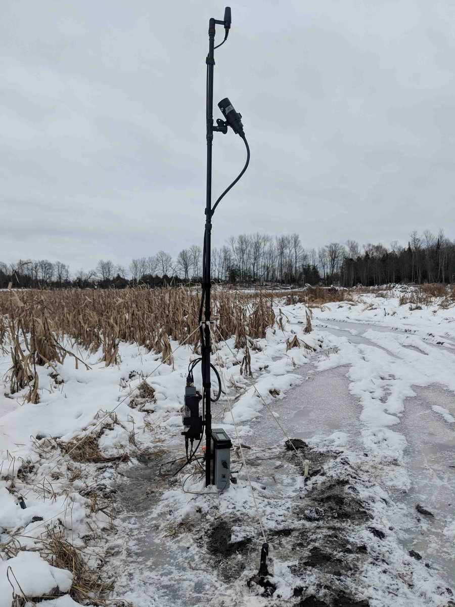 GemSystems's tweet photo. These field photos show GEM Systems base stations deployed across a range of environments and applications — each one helping turn raw magnetic measurements into dependable geophysical data.

#BaseStation #Magnetics #Geophysics #Fieldwork #UAVSurvey #MineralExploration https://t.co/WgdudjaYqE