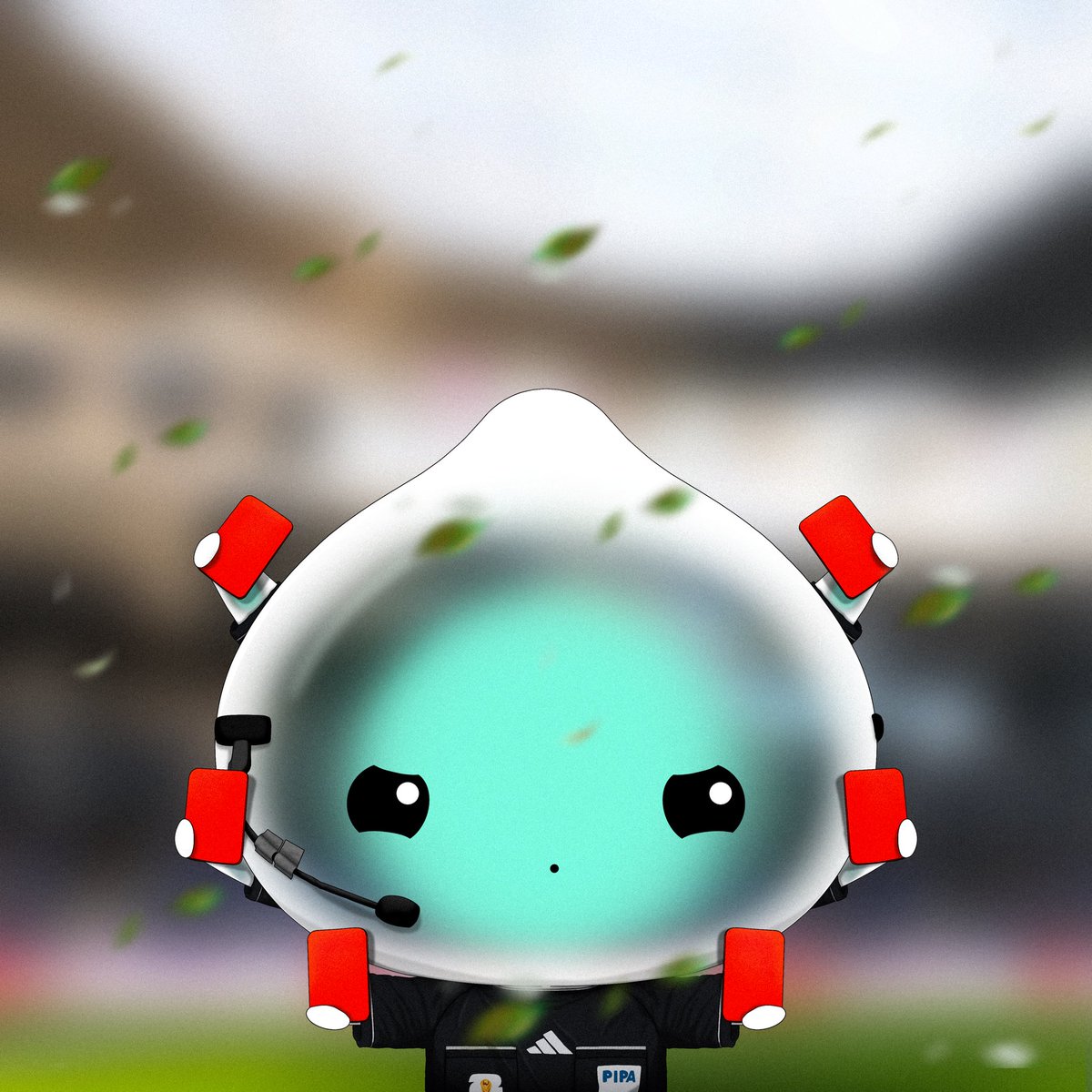 PiPonHL's tweet photo. World Cup quarter-final chaos giveaway 🟥

Reply with the first player to see red, get it right and win a PiP NFT. 💦 https://t.co/M7MkNMlduh