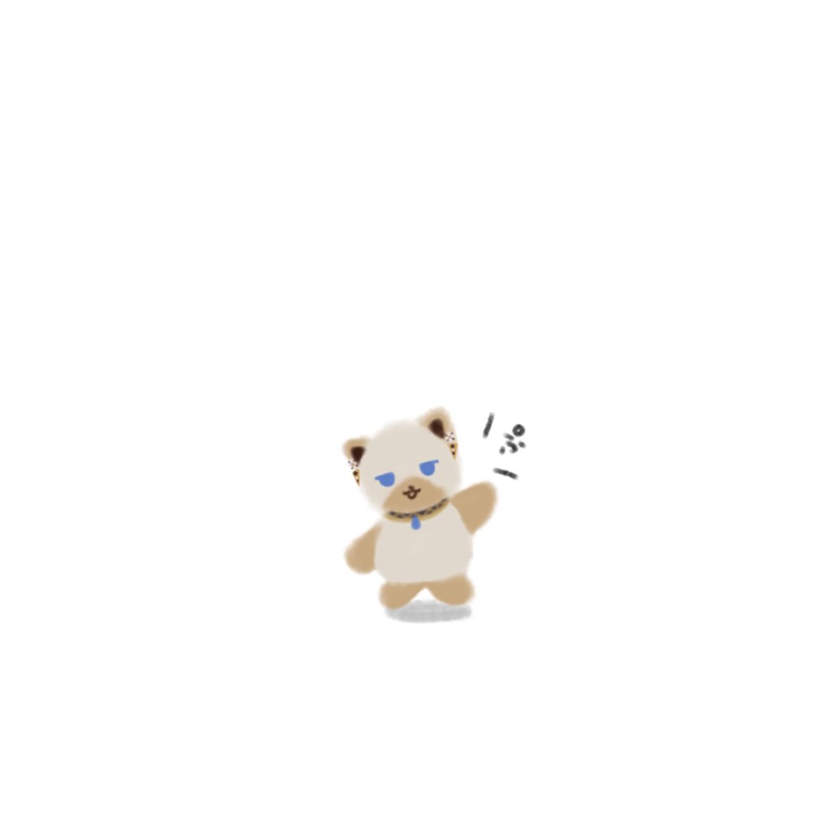 katokato_a's tweet photo. いぶたうん早くおいで〜🐱

 #絵ブラヒム https://t.co/QEoqkyq8Bc