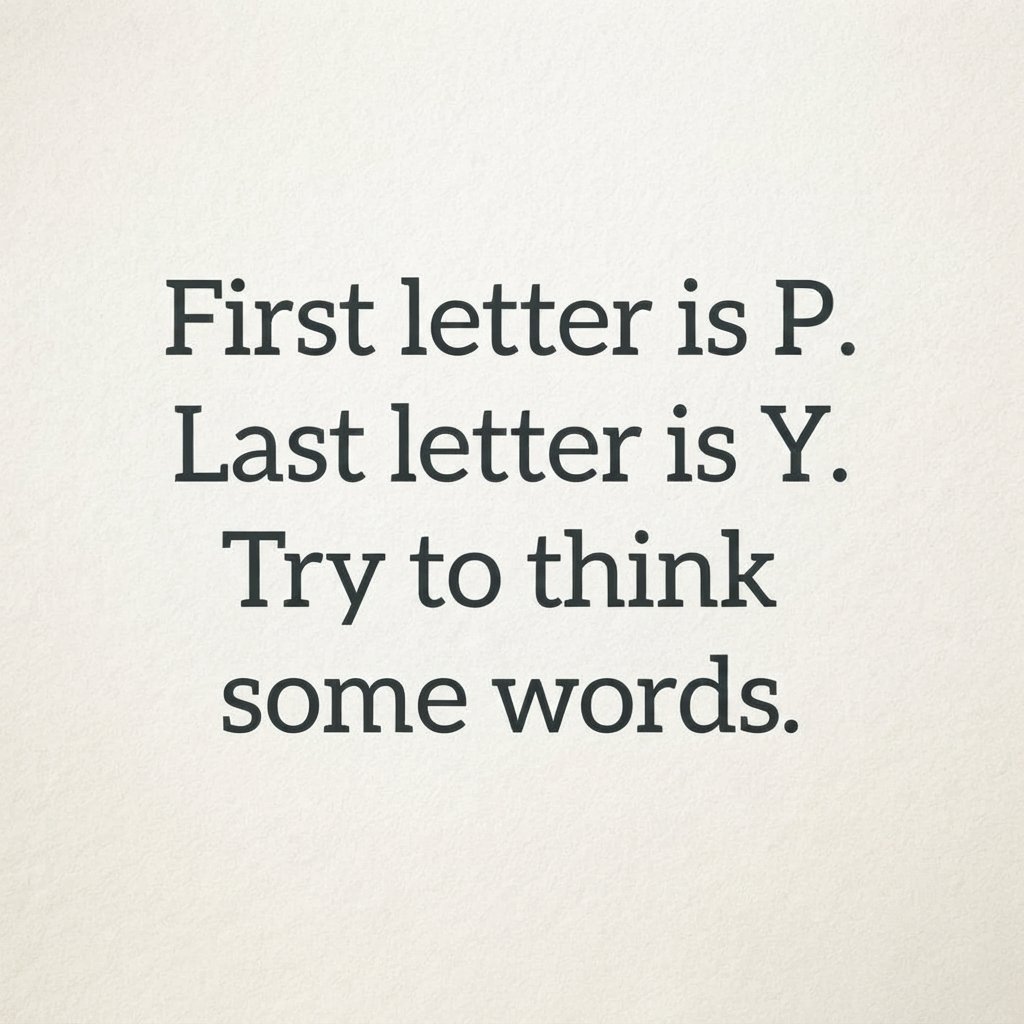 answerhubx's tweet photo. Guess the word? https://t.co/e6lYm3ngbg